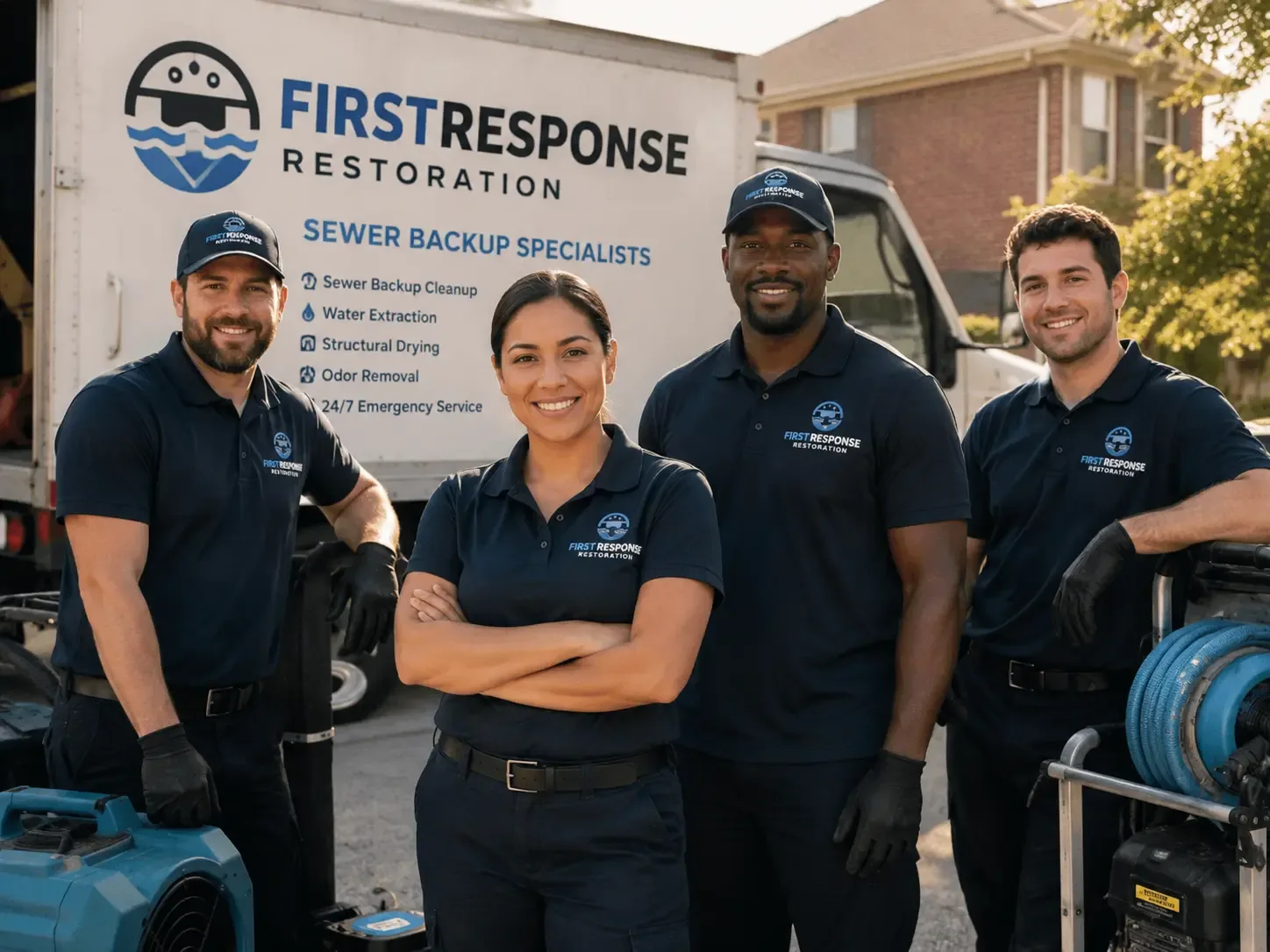 FirstResponse Restoration serving Harvey, IA