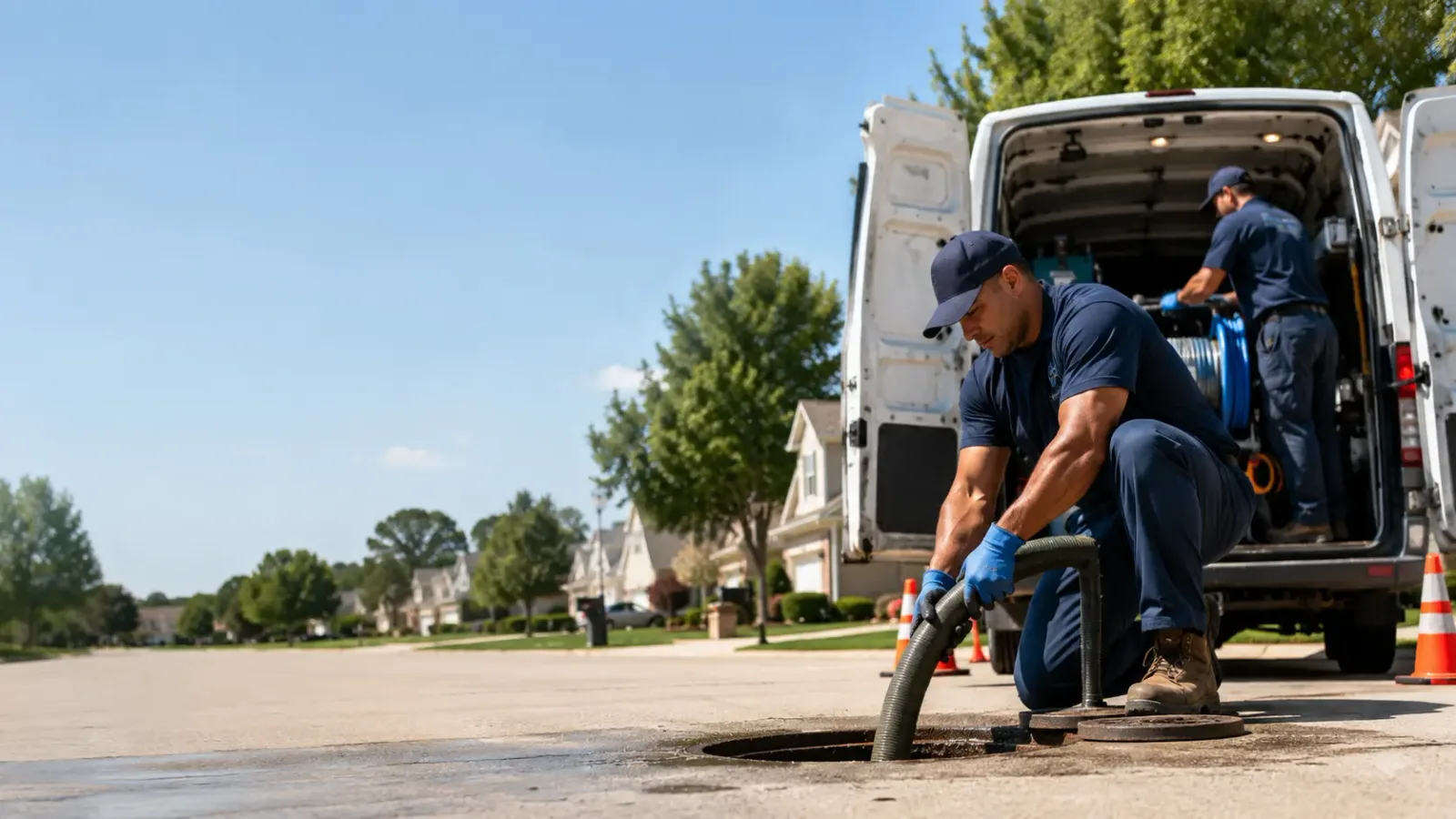 Sewer Backup Cleanup services in Harvey, IA